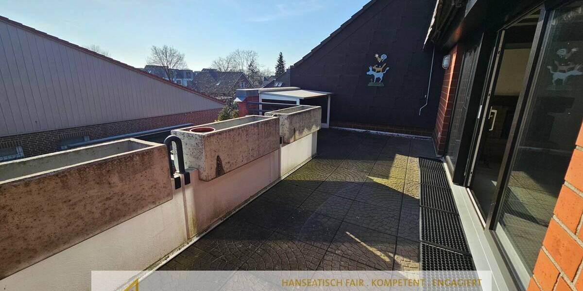 Etagenwohnung Stuhr / Brinkum Brinkum - 5 Zimmer, 124 m&sup2;, 284.000&euro; | Angebot:24113483