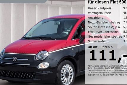 Fiat 500 83.843 km 9.280 &euro; Ruhstorf 94099
