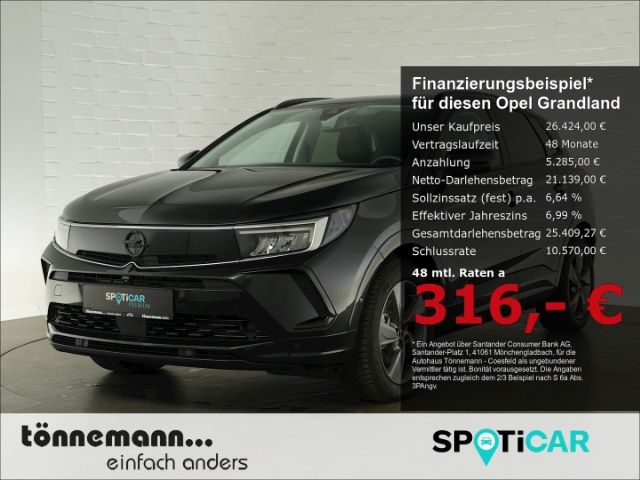 Opel Grandland (X) 14.520 km 26.424 € Coesfeld 48653