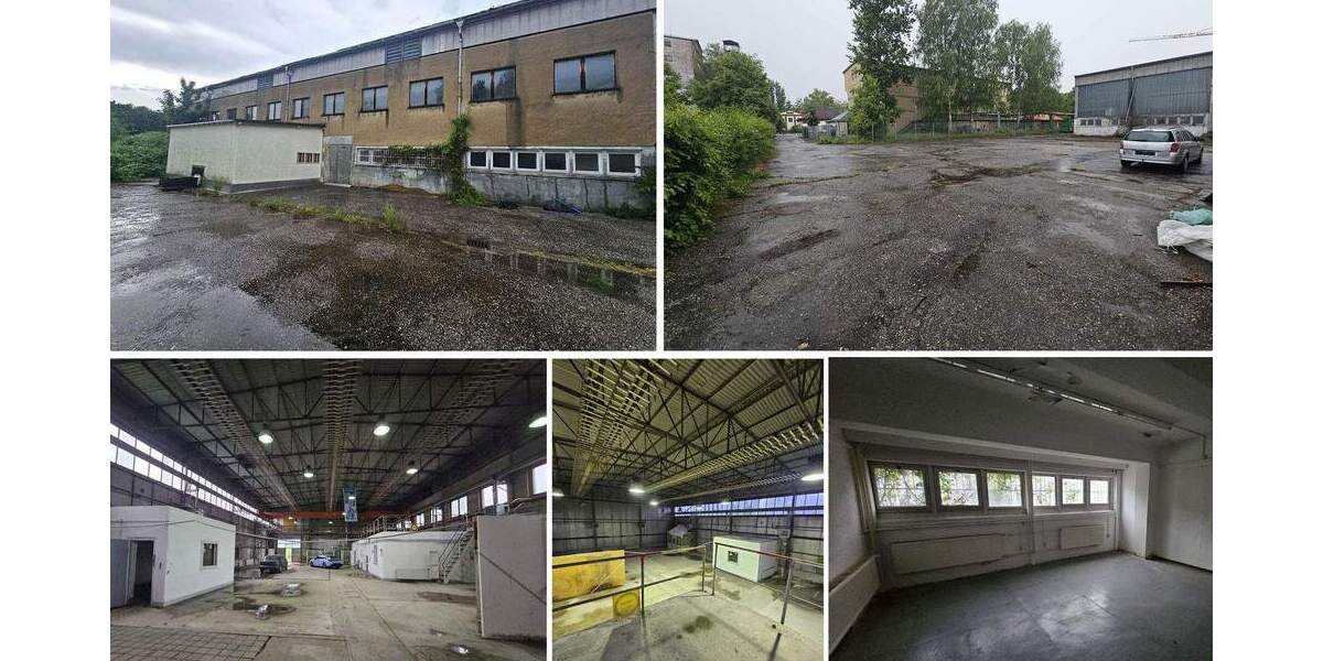 Ca. 35.270 m² gr. Gewerbegrundstück mit Lagerhallen, Gewächshaus, Wohnhäuser, Bürogebäude, Garagen, SP, Freilagerfläche u.v.m. - ca. 60 % vermietet zimmer