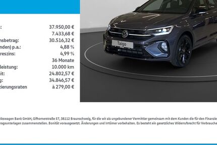 VW Taigo 4.900 km 37.950 &euro; Nordhausen 99734