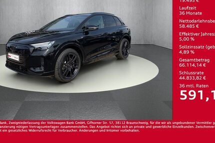 Audi Q4 e-tron 1.500 km 77.980 &euro; Halle 06122