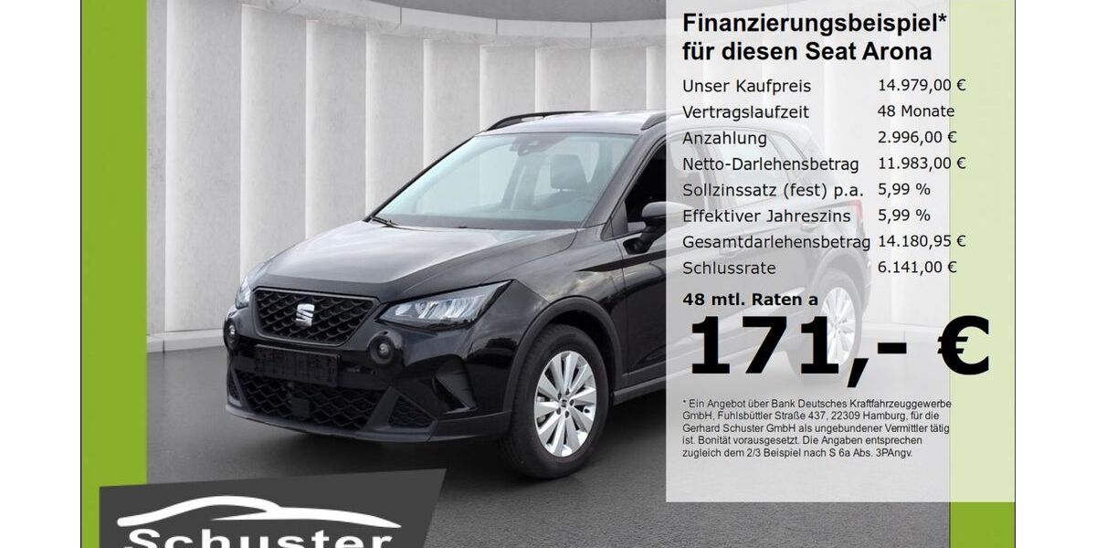 Seat Arona 19.199 km 14.979 &euro; Ruhstorf 94099