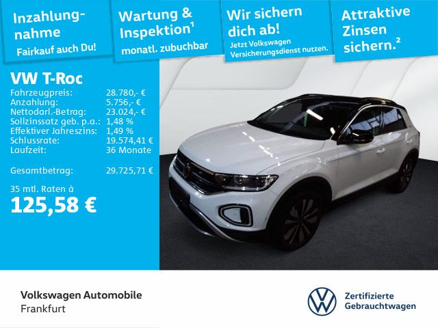 VW T-Roc 25.429 km 27.850 &euro; Frankfurt 60326