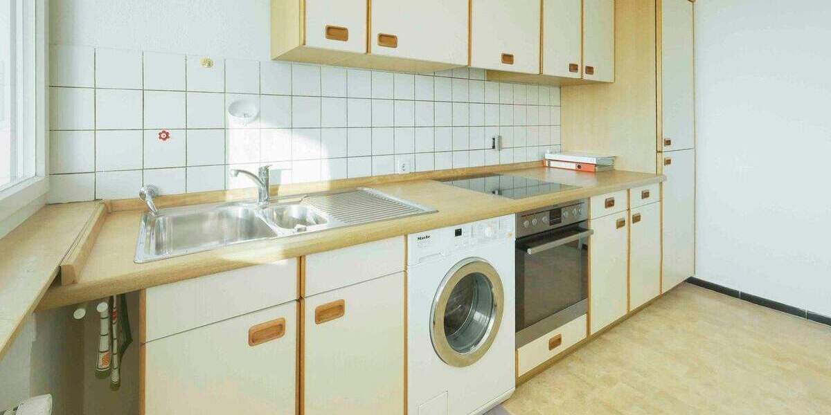 Wohnen in der Natur: Etagenwohnung mit Gemeinschaftsgarten 2 zimmer