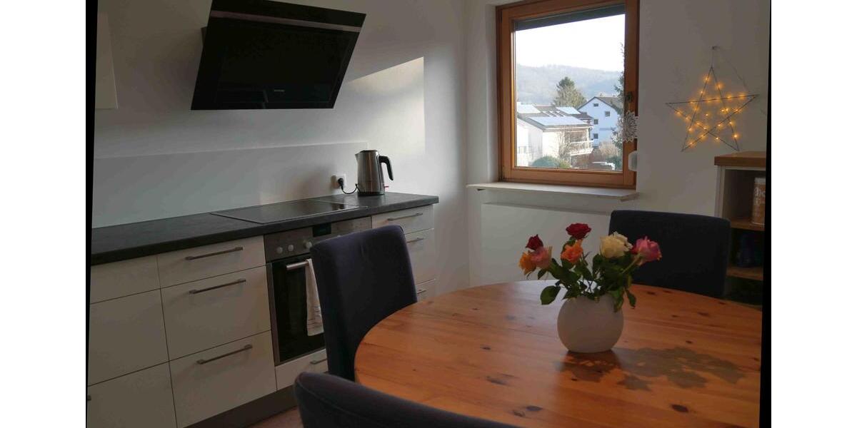 Sehr schöne 2 ZKB-Wohnung in sehr ruhiger Waldrandlage 2 zimmer