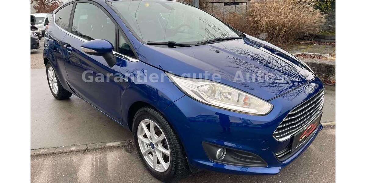 Ford Fiesta 64.810 km 8.400 &euro; Reutlingen 72770