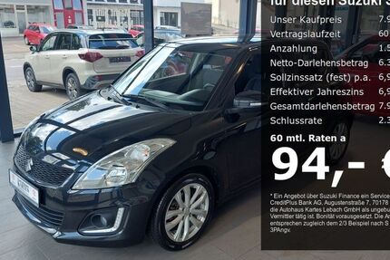 Suzuki Swift 75.953 km 7.990 &euro; Lebach 66822