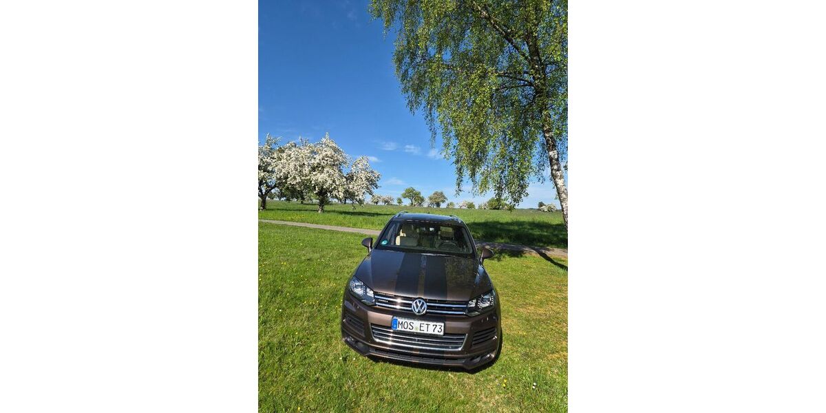 VW Touareg 191.000 km 21.000 &euro; Fahrenbach 74864
