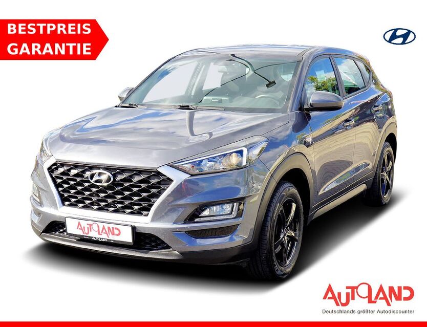 Hyundai TUCSON 94.948 km 16.990 € Cottbus OT Kolkwitz 03099