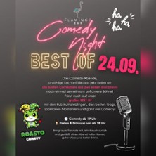 Flamingo Comedy Night 24.09.2026 Flamingo Bar