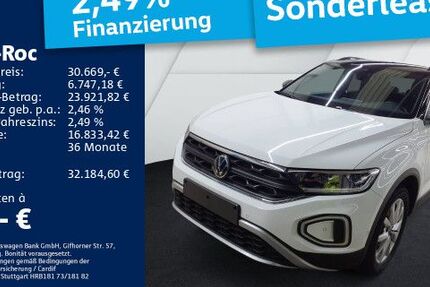 VW T-Roc 25.950 km 29.989 € Offenbach am Main 63071
