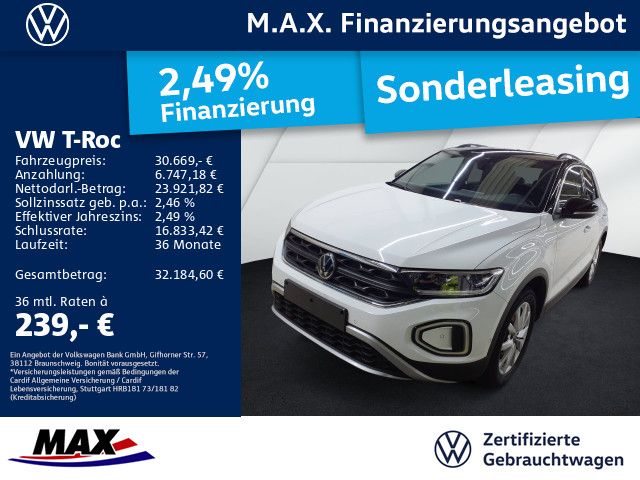VW T-Roc 25.950 km 29.989 € Offenbach am Main 63071