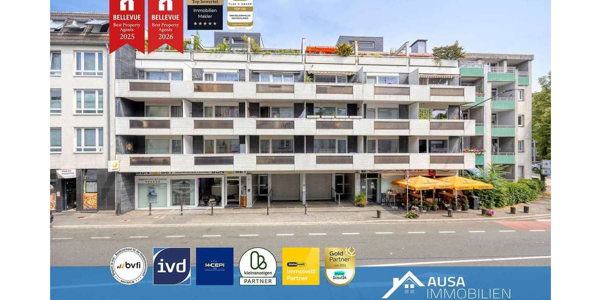 Etagenwohnung Ratingen - 1 Zimmer, 31 m&sup2;, 75.000&euro; | Angebot:27413019