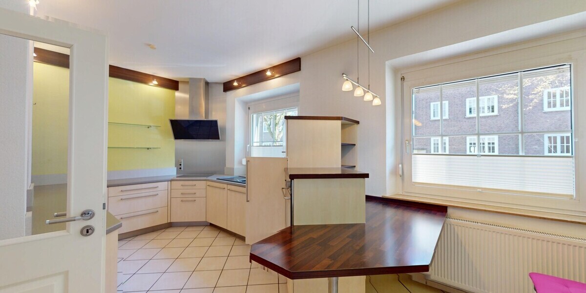 Leben im Kreuzviertel: Großzügige Eigentumswohnung mit Raum für Ihre Wohnideen! - Erdgeschoßwohnung Münster Innenstadtring | Angebot:25436376