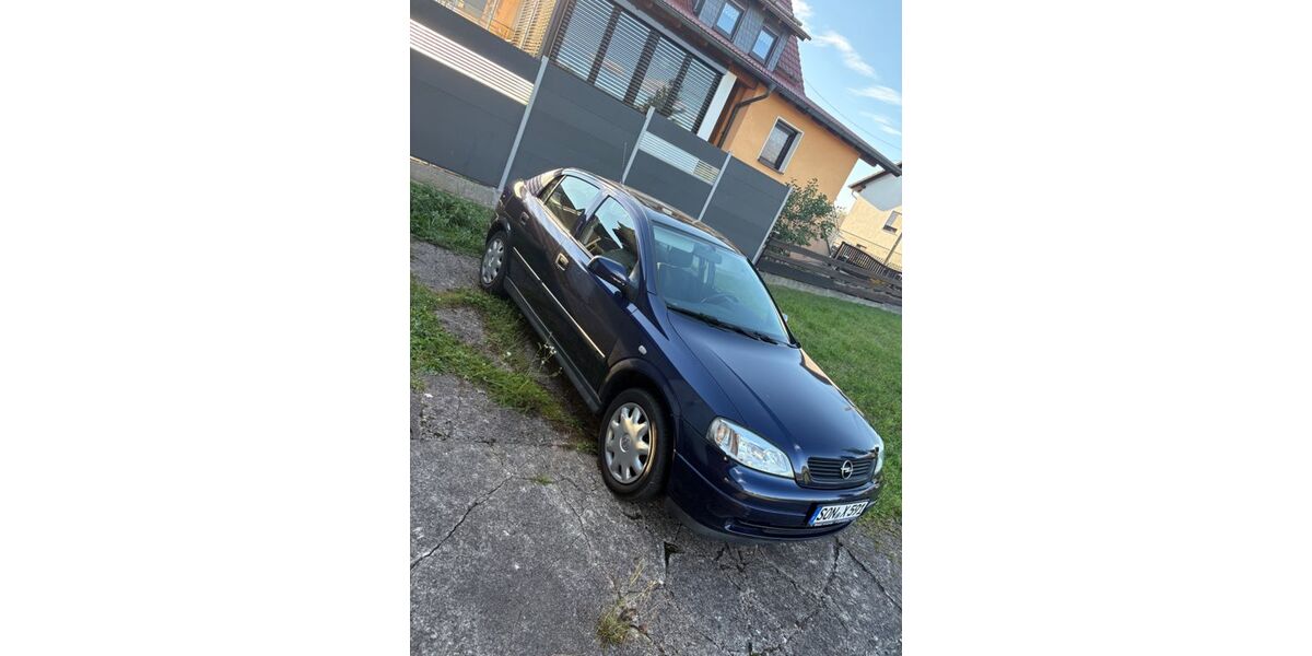 Opel Astra 203.000 km 1.500 &euro; Eisfeld 98673