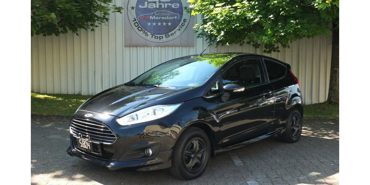 Ford Fiesta TITANIUM EINPARKHILFE KLIMAAUTOMATIK 118.745 km 5.804 &euro; Köln 50858