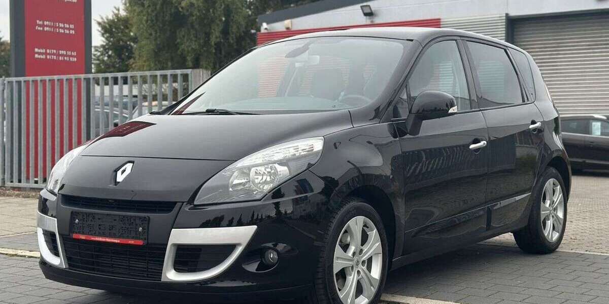Renault Scenic 81.000 km 6.990 &euro; Nürnberg 90431