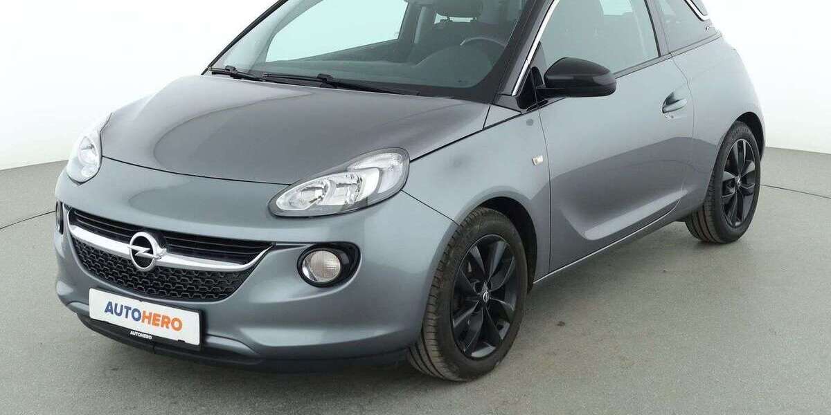 Opel Adam 96.914 km 8.110 &euro; Dresden 01187