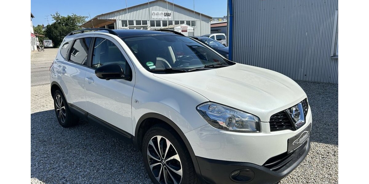 Nissan Qashqai+2 2.0 dCi Aut. 4X4 Kamera 360° 7-Sitzer 204.700 km 8.500 &euro; Altdorf 84032