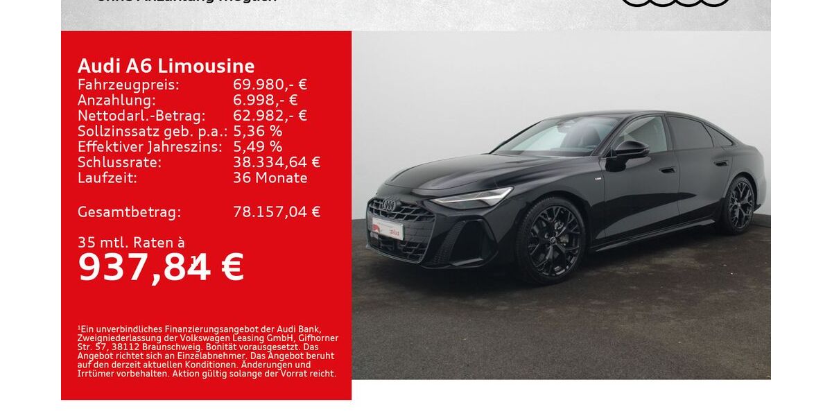 Audi A6 8.500 km 69.980 &euro; Würzburg 97076