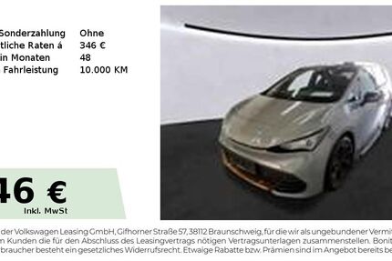 Cupra Born 33.743 km 28.440 &euro; Bernburg 06406