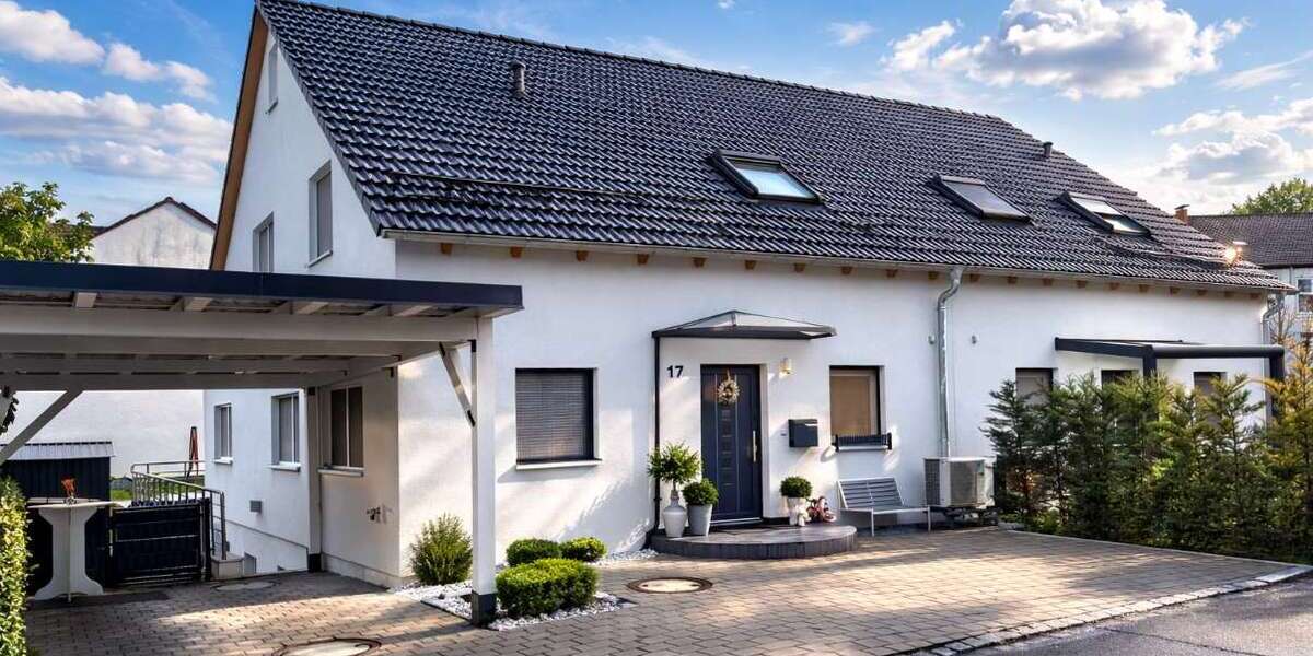 Einfamilienhaus Friedrichshafen Allmannsweiler - 7 Zimmer, 195 m&sup2;, 1.210.000&euro; | Angebot:25510249