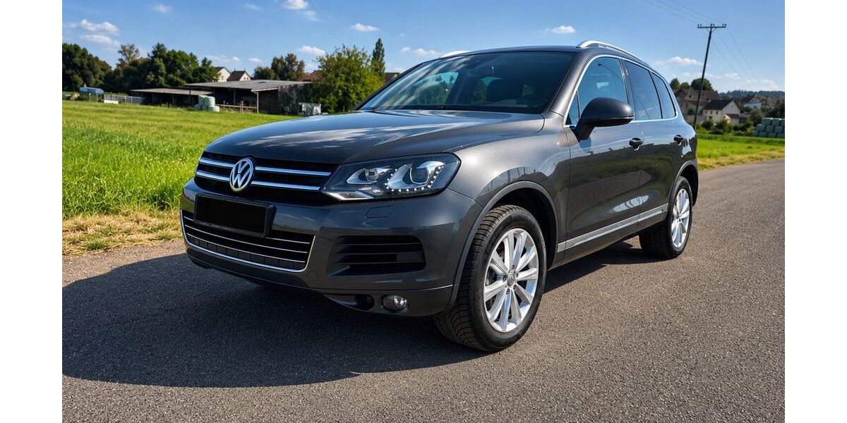 VW Touareg 277.000 km 9.900 &euro; Merzig 66663