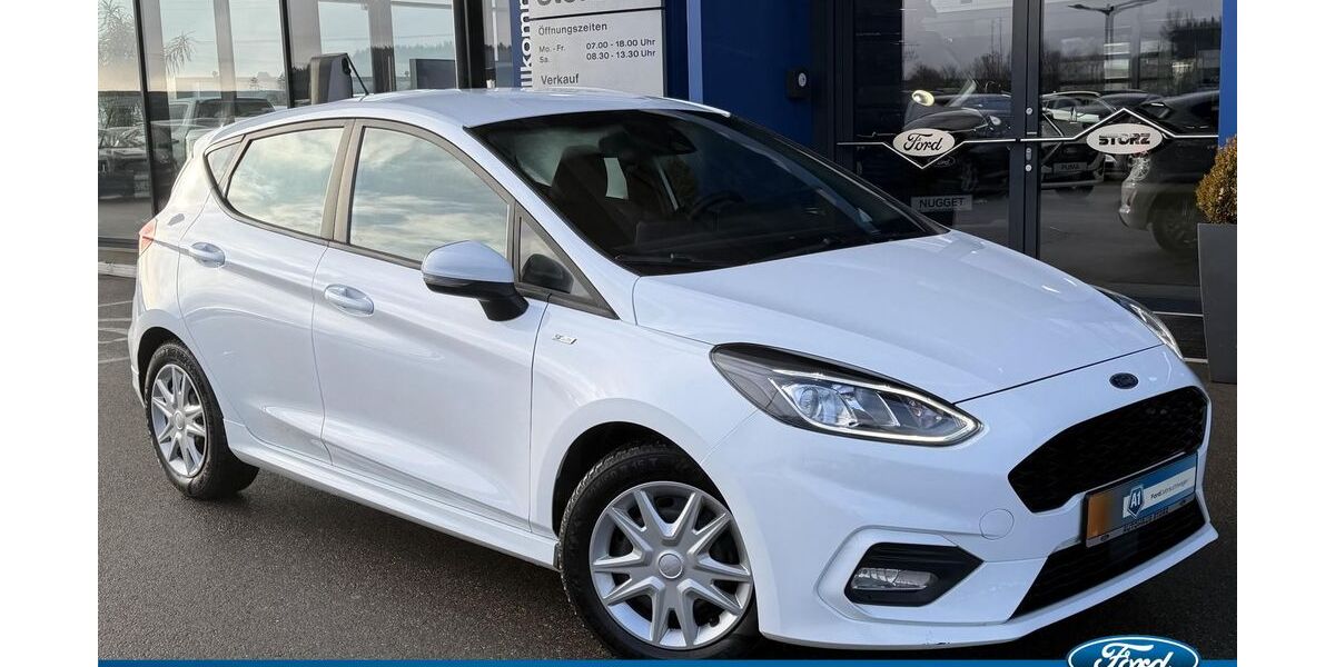 Ford Fiesta 47.994 km 15.990 &euro; Villingen-Schwenningen 78052