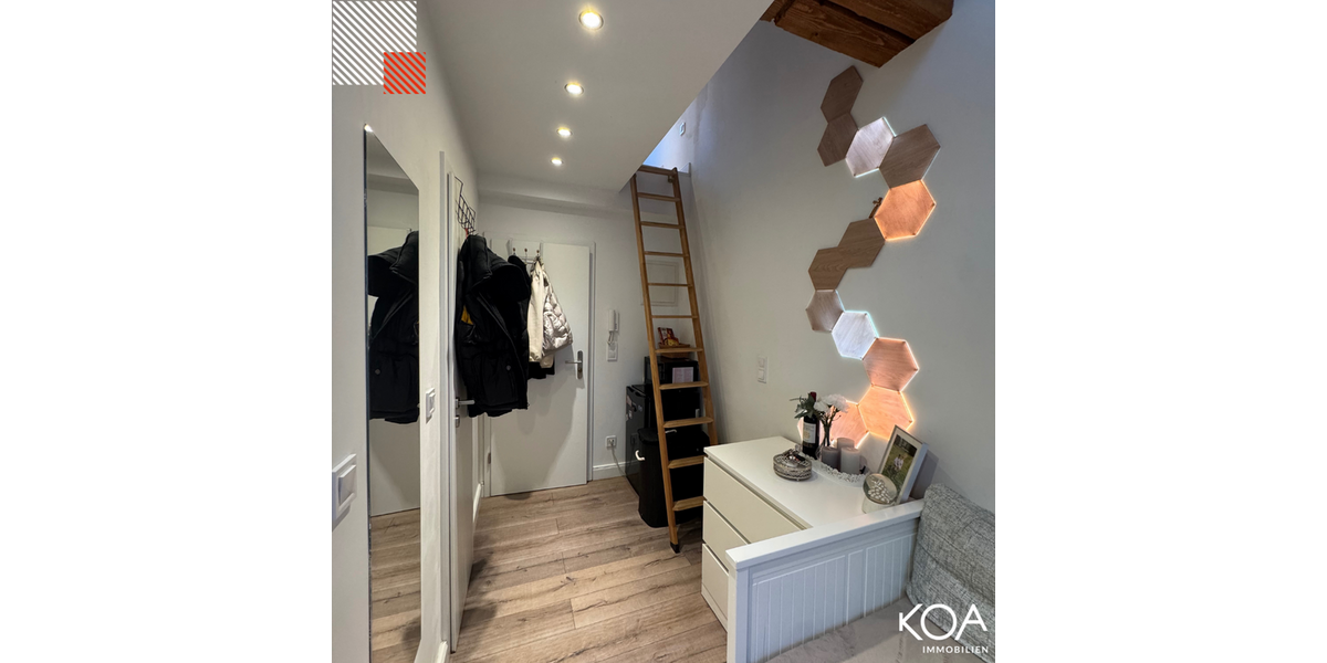 Wohnung zum Mieten in Hanau 375 € 18.5 m² 1 zimmer