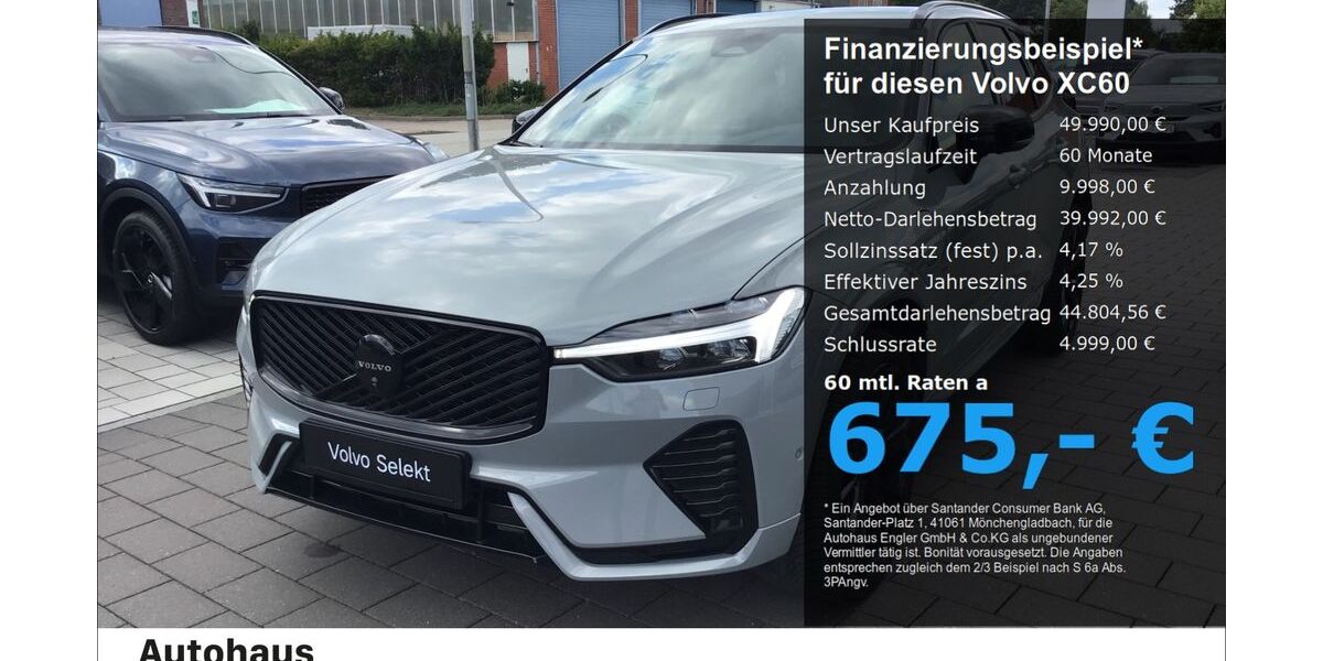 Volvo XC60 20.946 km 49.990 &euro; Lübeck 23566
