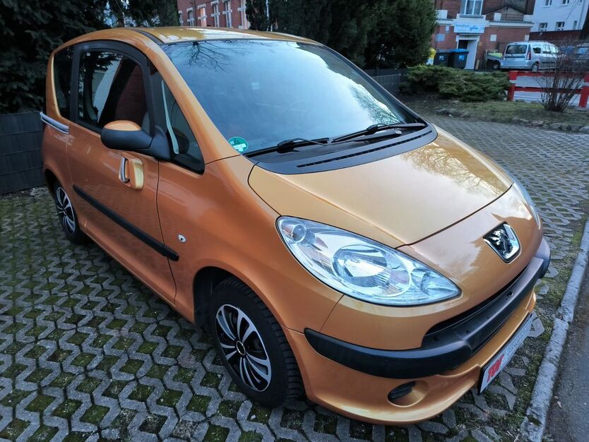 Peugeot 1007 78.000 km 3.490 € Berlin - Schöneberg 10781