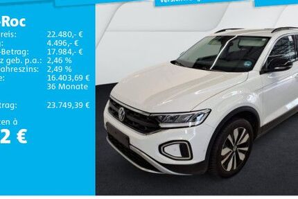 VW T-Roc 20.265 km 23.980 € Hanau 63452