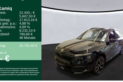 Skoda Kamiq 34.313 km 20.960 &euro; Ettlingen 76275