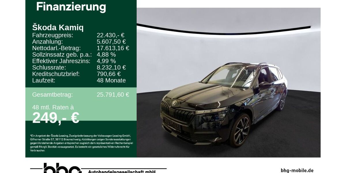 Skoda Kamiq 34.313 km 22.430 &euro; Ettlingen 76275