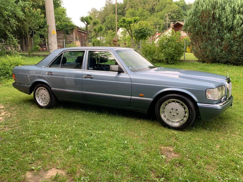 Mercedes-Benz S 300 280.000 km 17.500 € Dürrlauingen 89350