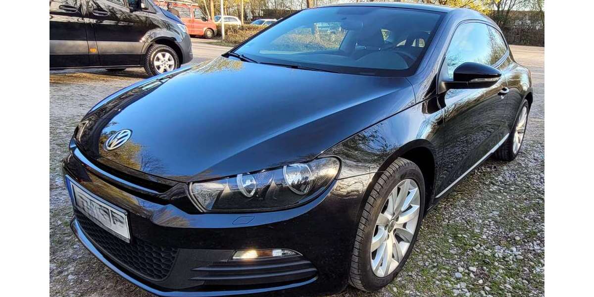 VW Scirocco 130.650 km 8.950 &euro; Mering 86415