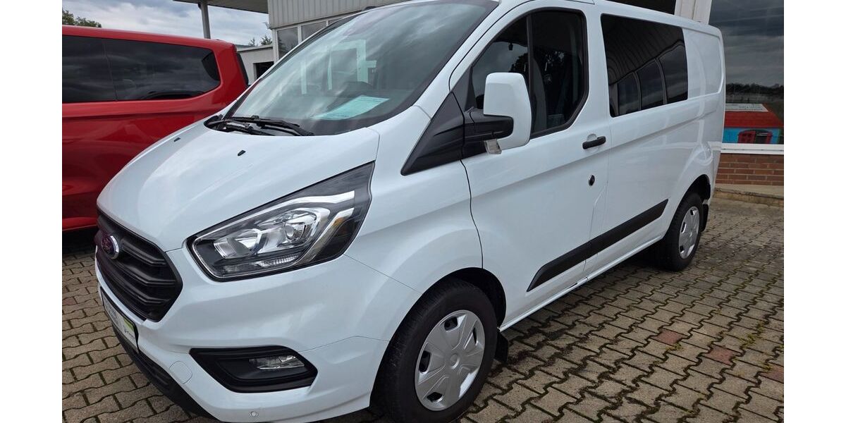 Ford Transit Custom 58.050 km 21.900 &euro; Lauchhammer 01979