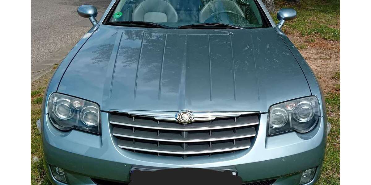 Chrysler Crossfire 55.200 km 12.900 &euro; Rodalben 66976