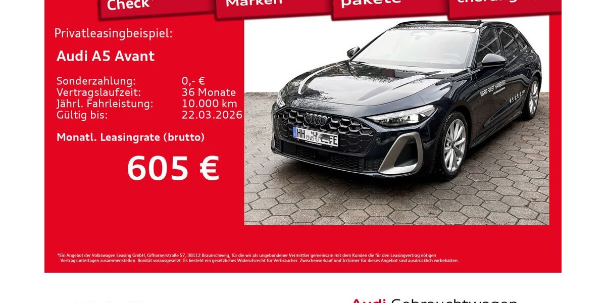 Audi A5 5.994 km 67.994 &euro; Hamburg 22529
