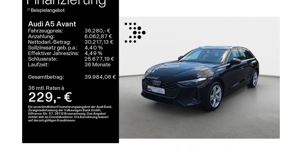 Audi A5 21.096 km 36.280 &euro; Bad Nauheim 61231