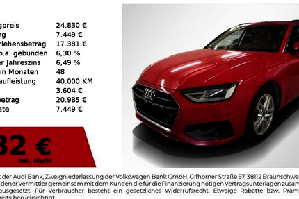 Audi A4 79.300 km 24.830 &euro; Nürnberg 90411