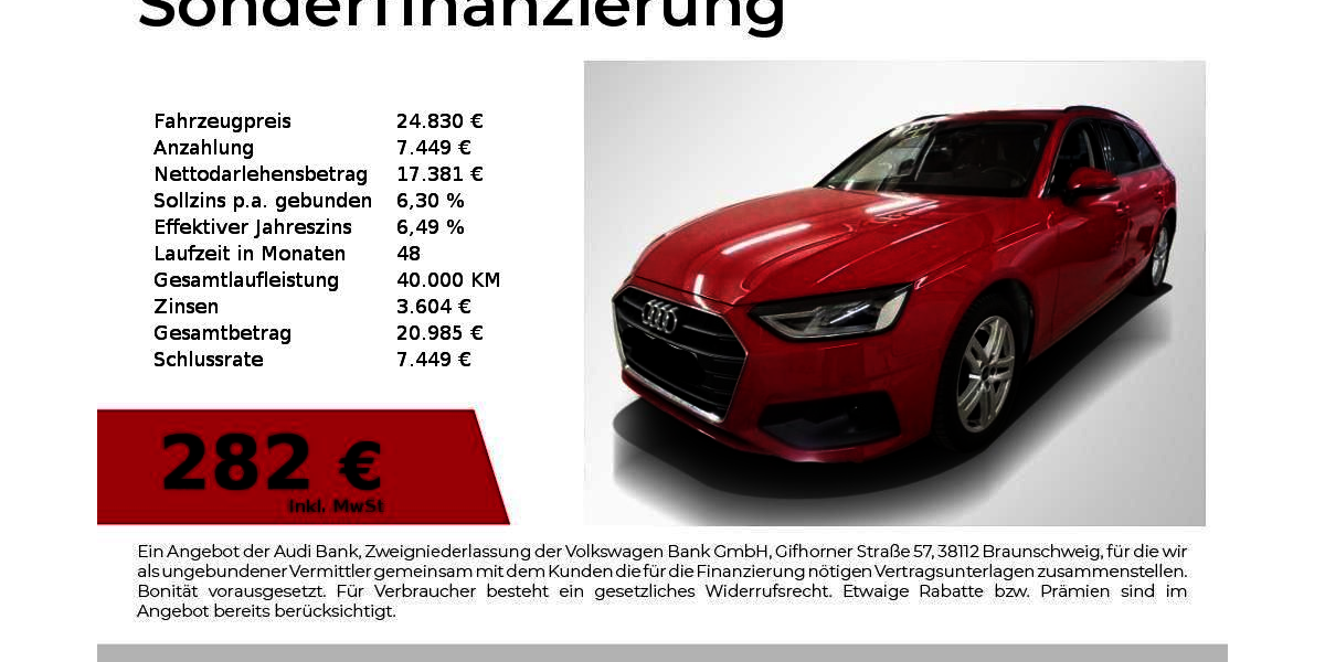 Audi A4 79.300 km 24.830 &euro; Nürnberg 90411
