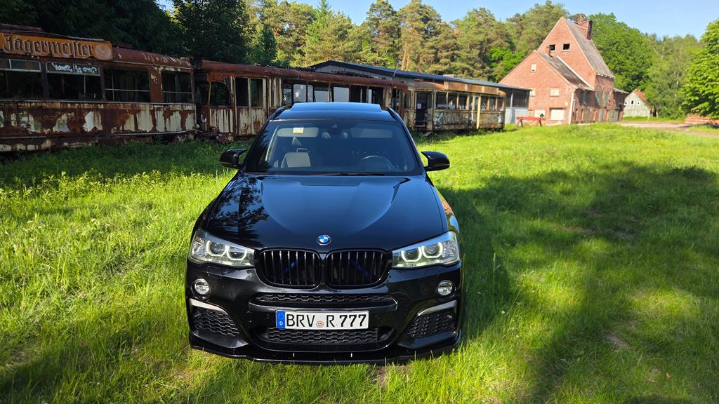 BMW X3 220.000 km 19.999 &euro; Oerel 27432
