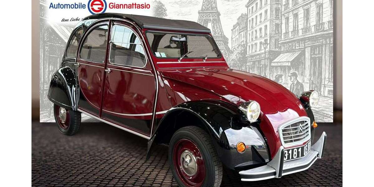 Citroen 2CV 8.690 km 29.990 &euro; Rodgau 63110
