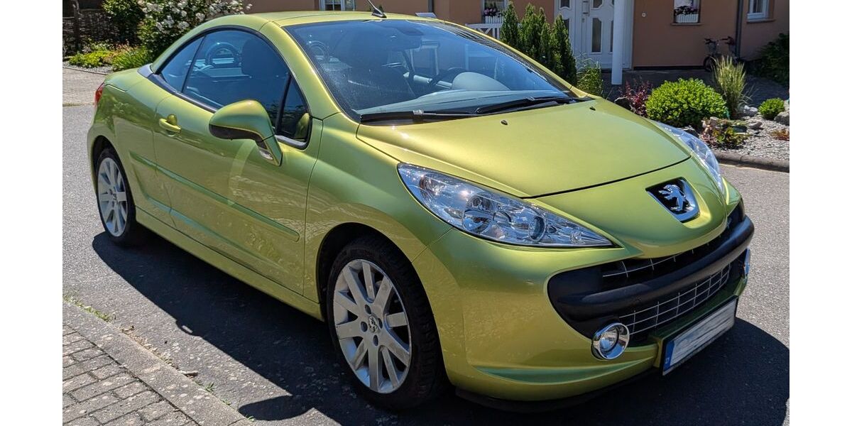 Peugeot 207 61.500 km 5.555 &euro; Ohorn 01896