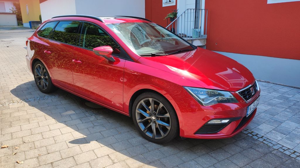 Seat Leon 133.773 km 13.200 &euro; Weiden 92637