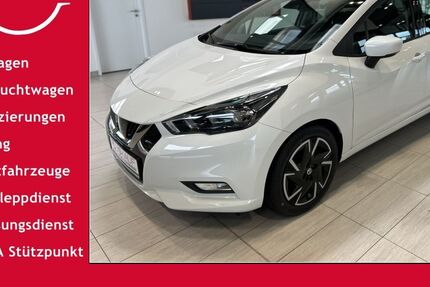 Nissan Micra 21.450 km 15.950 &euro; Heidenau 21258