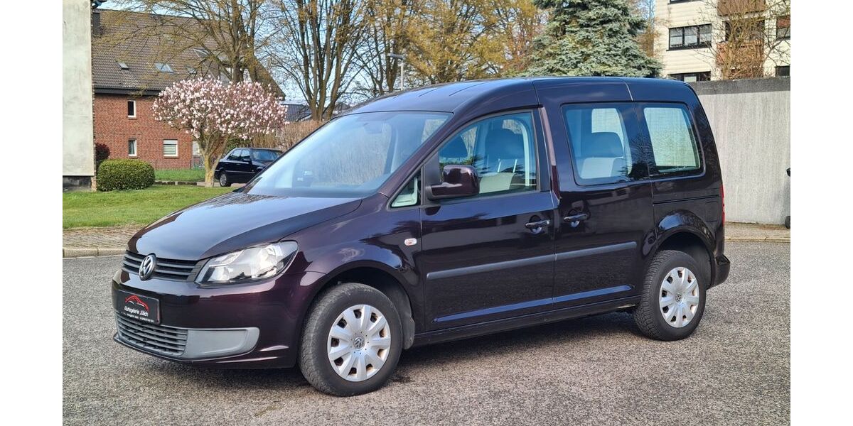 VW Caddy 78.000 km 8.899 &euro; Jülich 52428