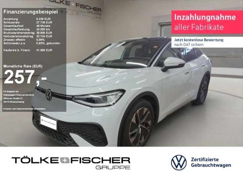 VW ID.5 6.460 km 41.970 € Krefeld 47805